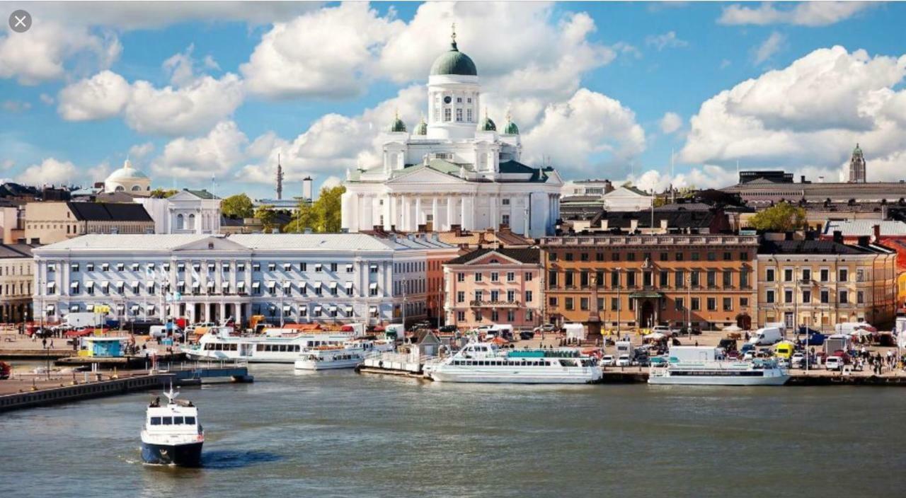 Sweet Studio City Center Toolonkatu Apartment Helsinki Exterior photo